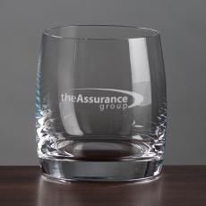 Gwynedd Whiskey Taster - Imprinted - Etched Barware