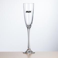 Evenson Flute - Imprinted - Etched Barware