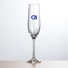 Amerling Flute - Imprinted - Etched Barware