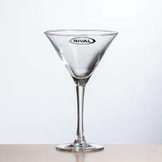 Connoisseur Martini - Imprinted - Etched Barware