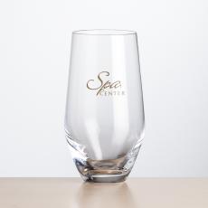Reina Stemless Flute - Imprinted - Etched Barware