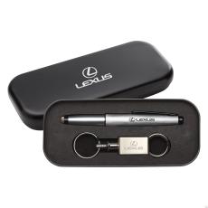 Scorpio Pen/Stylus/Keyring Gift Set - Executive Gifts