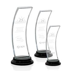 Beckham Obelisk Crystal Award - Crystal Awards
