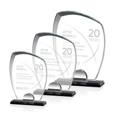 Rhodes Abstract / Misc Crystal Award - Corporate Awards