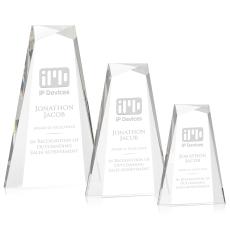Tyneside Clear Obelisk Acrylic Award - Acrylic Awards