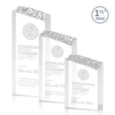 Warwick Clear Peak Acrylic Award - Corporate Awards