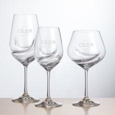 Bartolo Wine - Deep Etch  - Etched Barware