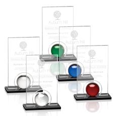 Icarus Starfire Rectangle Crystal Award - Crystal Awards