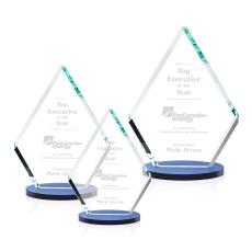 Canton Blue Crystal Award - Corporate Awards