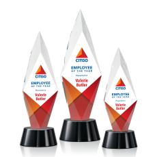 Manilow Full Color Crystal Award - Full Color Awards