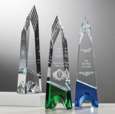 Escadrille Obelisk Crystal Award - Crystal Awards
