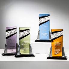 Lintel Rectangle Glass Award - Art Glass Awards