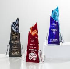 Dynasty Peak Glass Award - Art Glass Awards