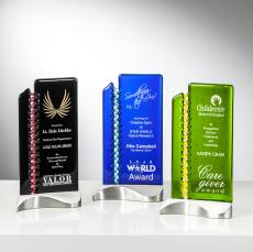 Trax Obelisk Glass Award - Art Glass Awards