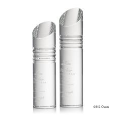 Colonnade Obelisk Crystal Award - Crystal Pillar Awards