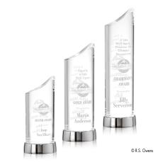 Portal Obelisk Crystal Award - Metal Awards