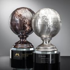Expedition Spheres Metal Award - Crystal Globe Awards 