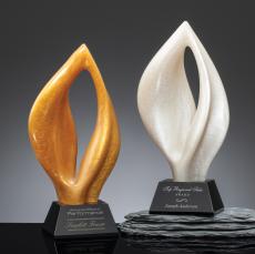 Oberon Flame Stone Award - Marble, Granite & Stone Awards