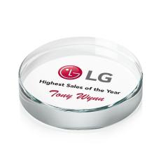 Barrie Full Color Paperweight - Corporate Recognition Gifts