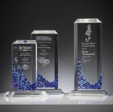 Dionysus Obelisk Glass Award - Art Glass Awards