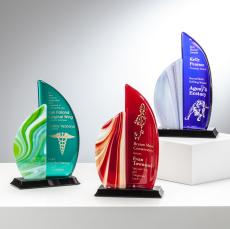 Parabatai Sail Glass Award - Art Glass Awards