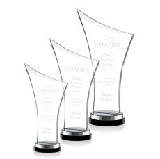 Quarton Starfire Peak Crystal Award - Sales Awards