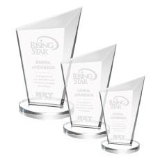 Wiltshire Clear Peak Crystal Award - Crystal Awards