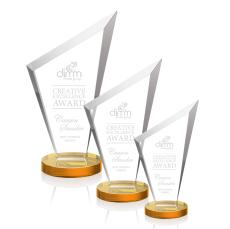 Condor Amber Peak Crystal Award - Crystal Awards