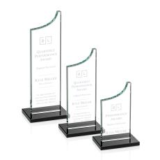 Eden Black Peak Crystal Award - Corporate Awards