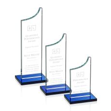 Eden Blue Peak Crystal Award - Corporate Awards