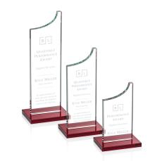 Eden Red Peak Crystal Award - Corporate Awards