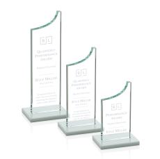 Eden White Peak Crystal Award - Corporate Awards