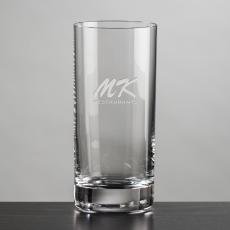 Dresden Hiball - Deep Etch - Etched Barware