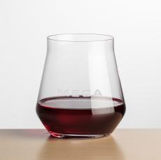 Bretton Stemless Wine - Deep Etch - Corporate Recognition Gifts