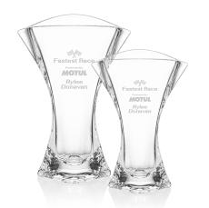 Tilden Waisted Vase - Corporate Recognition Gifts