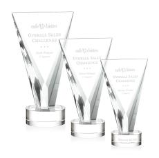 Mustico Clear Abstract / Misc Crystal Award - Corporate Awards