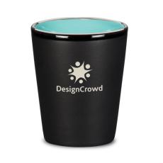 Balmes Ceramic Shot - Deep Etch - Etched Barware