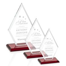 Tuscany Red Crystal Award - Crystal Awards