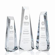Rustern Obelisk Crystal Award - Sales Awards