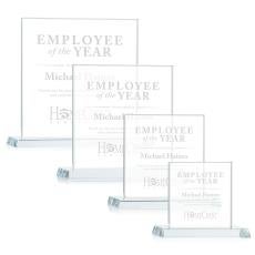 Cardiff Clear Crystal Award - Crystal Awards