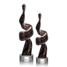 Orion Clear Base Abstract / Misc Glass Award - Corporate Awards