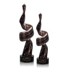 Orion Black Base Abstract / Misc Glass Award - Corporate Awards