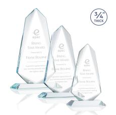 Sheridan Clear Abstract / Misc Crystal Award - Crystal Awards