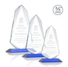 Sheridan Blue  Abstract / Misc Crystal Award - Crystal Awards