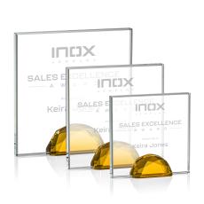 Entwhistle Amber  Crystal Award - Crystal Awards