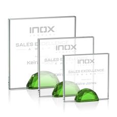 Entwhistle Green Crystal Award - Crystal Awards