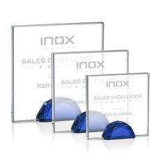 Entwhistle Blue Crystal Award - Crystal Awards