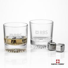 Swiss Force S/S Ice Cubes & 2 Romford OTR - Corporate Recognition Gifts