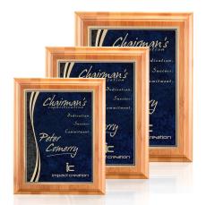 Bamboo/Finch - Blue  - Eco Friendly Awards