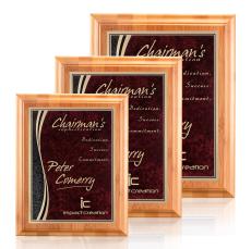 Bamboo/Finch - Red - Eco Friendly Awards